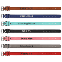 Leatherette Dog Collar