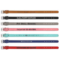 Leatherette Dog Collar