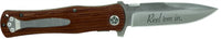 Engraved Knife