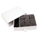 1" x 1" 9-Piece Whiskey Stone Set