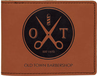 Leathette Bi-Fold Wallet
