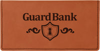 Leatherette Checkbook Cover