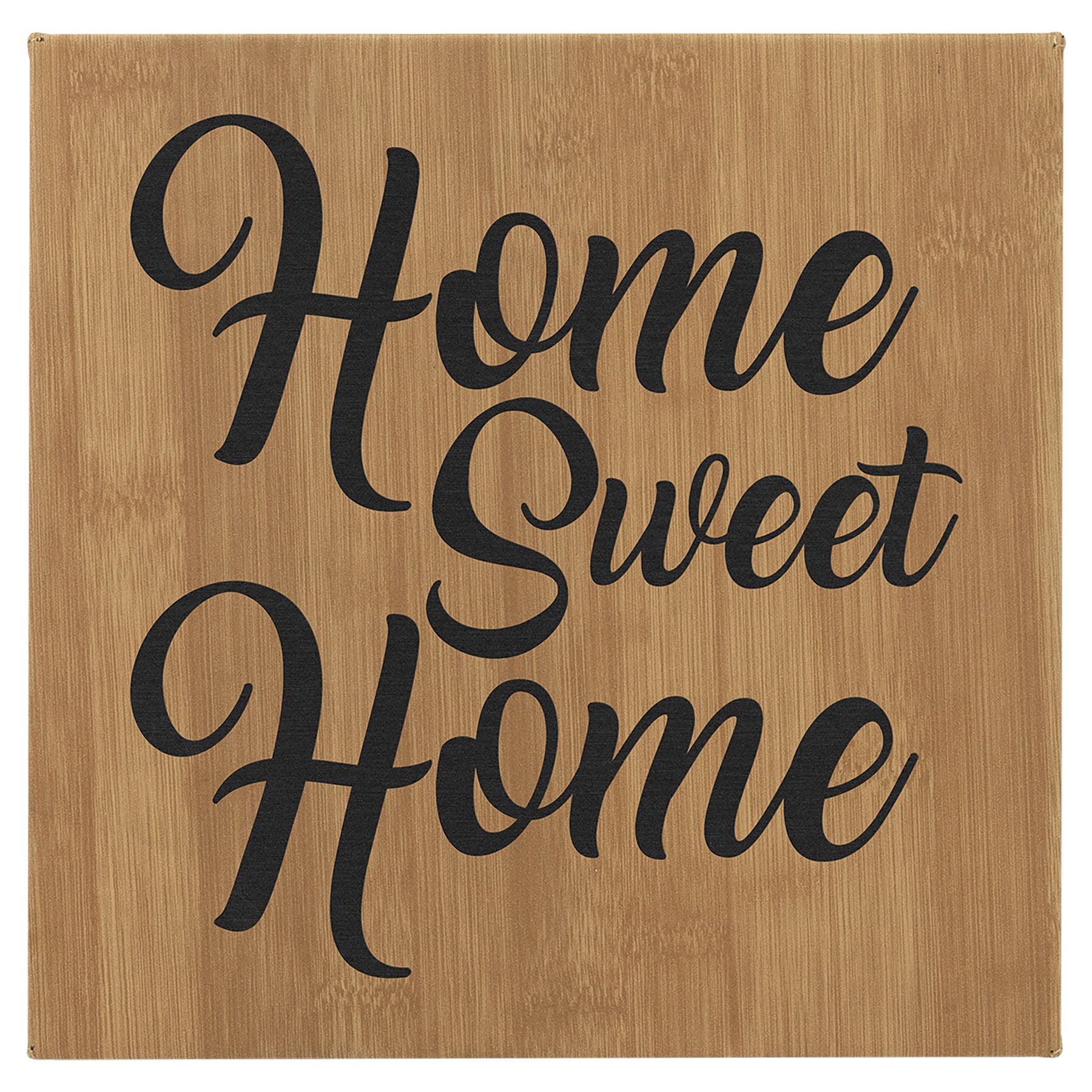Laserable Leatherette Wall Decor