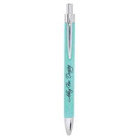 Leatherette Pen