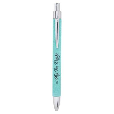 Leatherette Pen