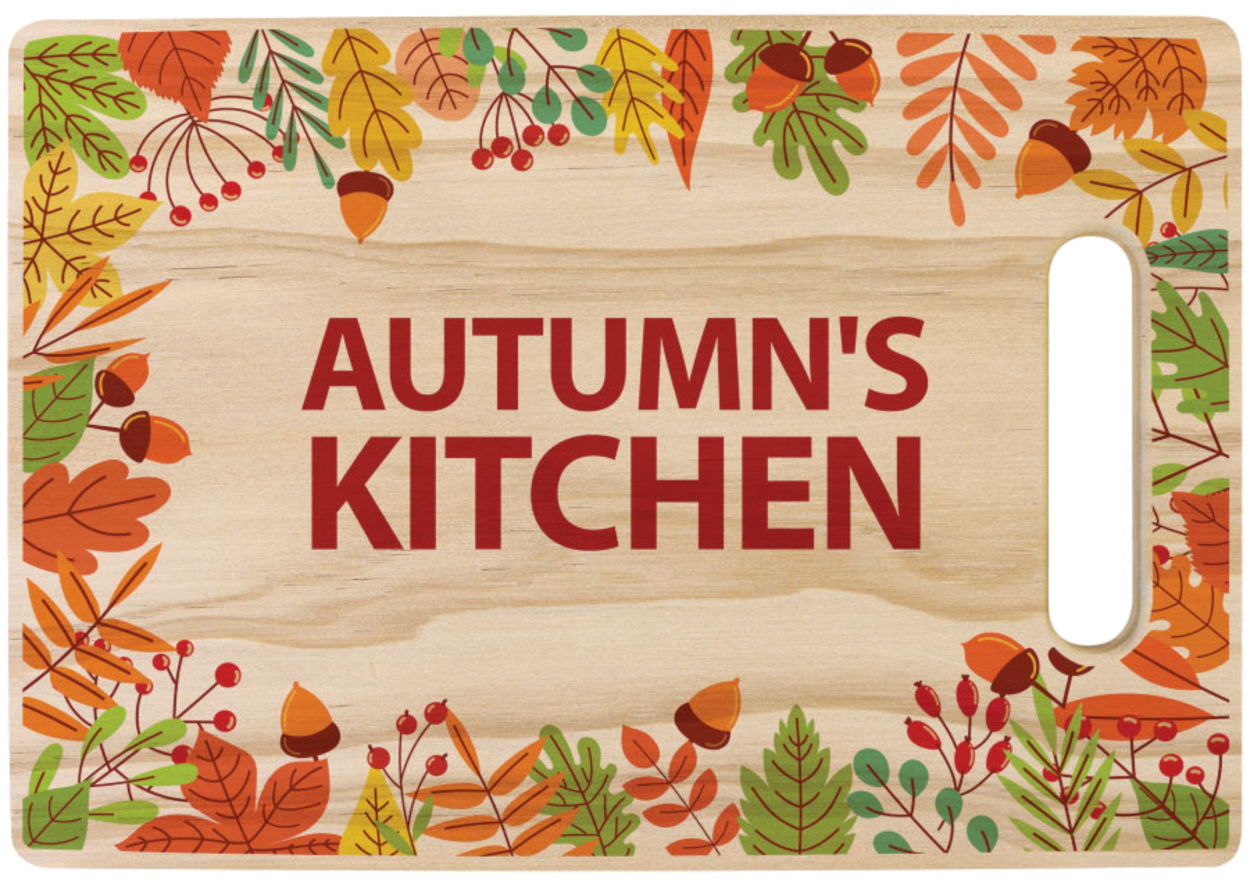 Full Color Sublimation Cutting Board 11.25 x 7.5