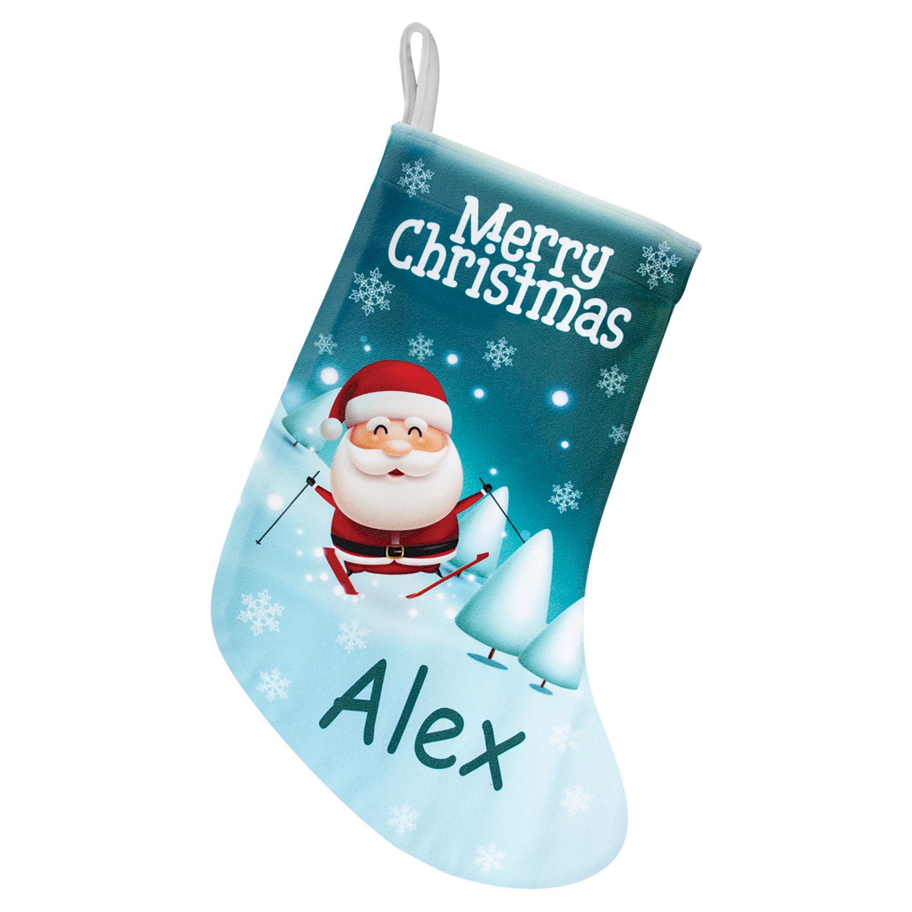 Custom Stocking full color sublimation