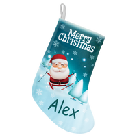 Custom Stocking full color sublimation