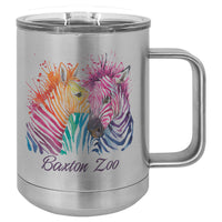 Sublimatable Polar Camel 15 oz. Mug