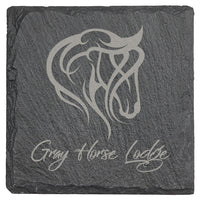 4X4 Engraved Slate Tile