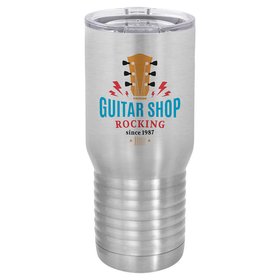 Sublimatable Polar Camel 20 oz. Tumbler
