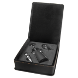 3 piece Leatherette Wine Kit