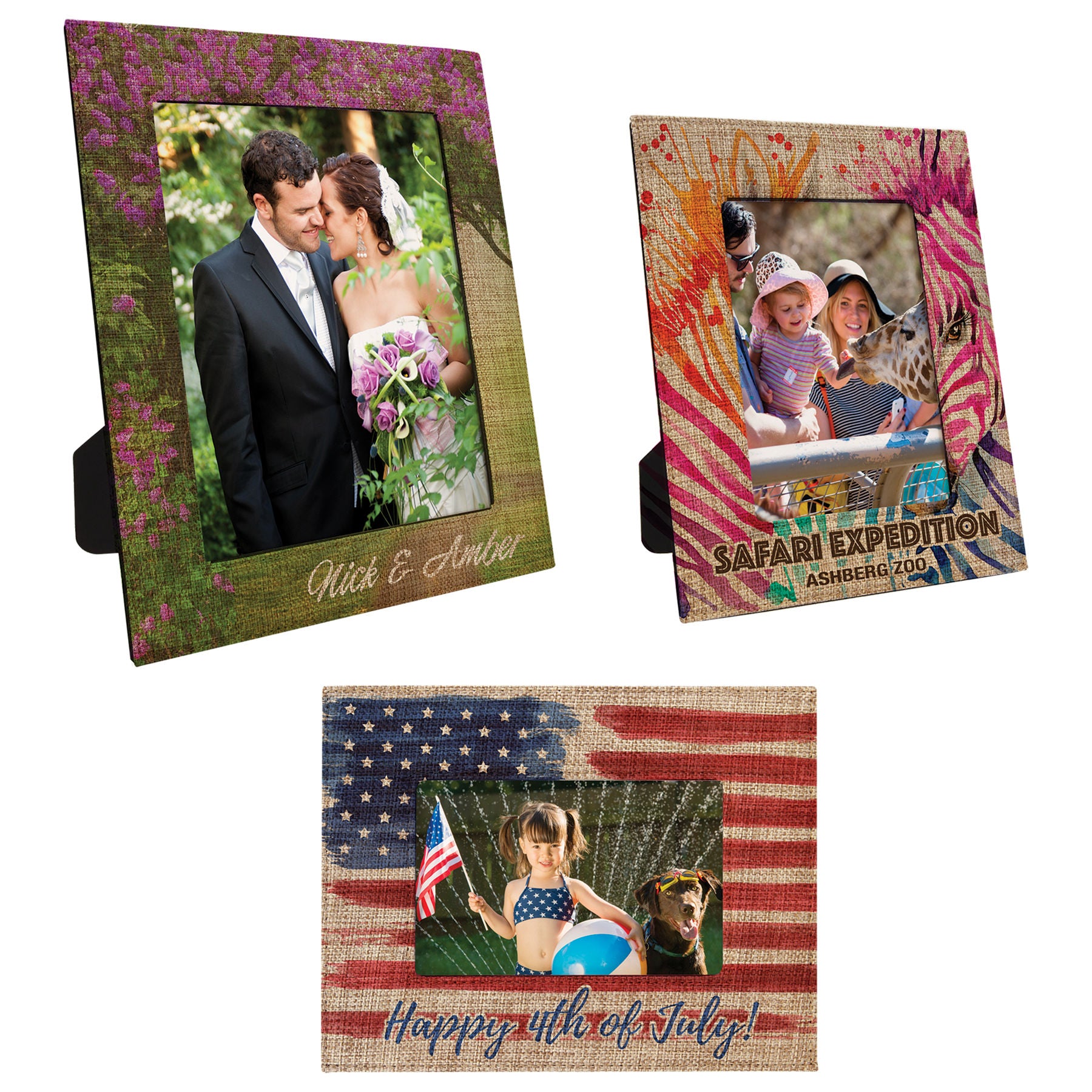 Leatherette Photo Frame