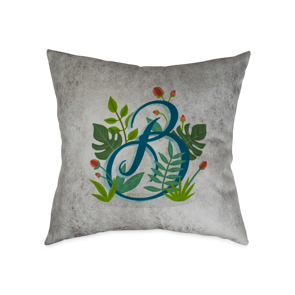 Faux Leather (Microfiber) Pillow