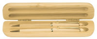 Wooden Pen and Pencil set