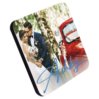 4" x 4" Gloss Square Sublimatable Coaster