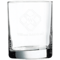 Engraved 10.5 oz On the Rocks Glass (Low Ball)