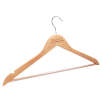 Solid Maple Clothes Hanger
