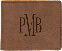 Leathette Bi-Fold Wallet