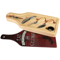 Sublimation Cheese Board Set