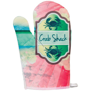 Oven Mitt full color sublimation